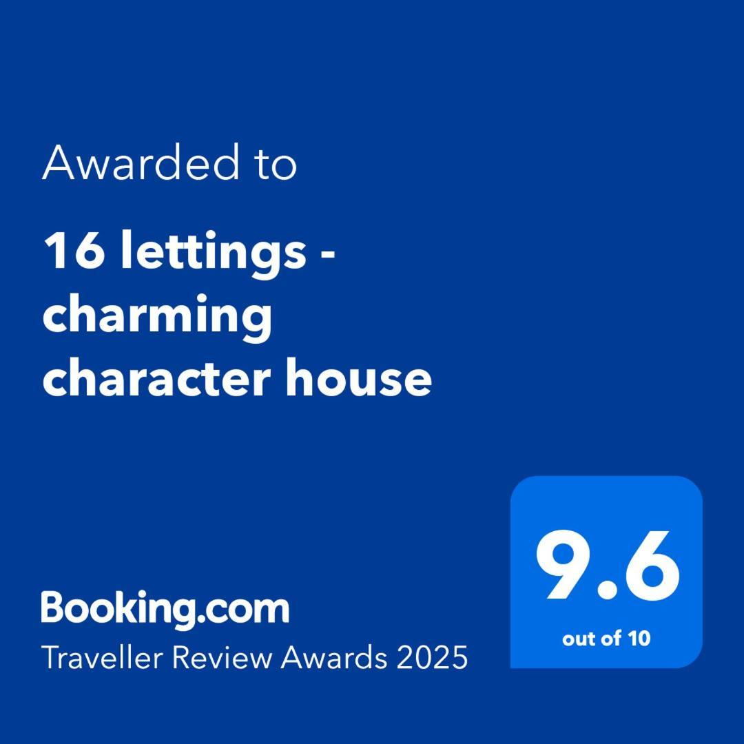 16 Lettings - Charming Character House Vila Birgu Exterior foto