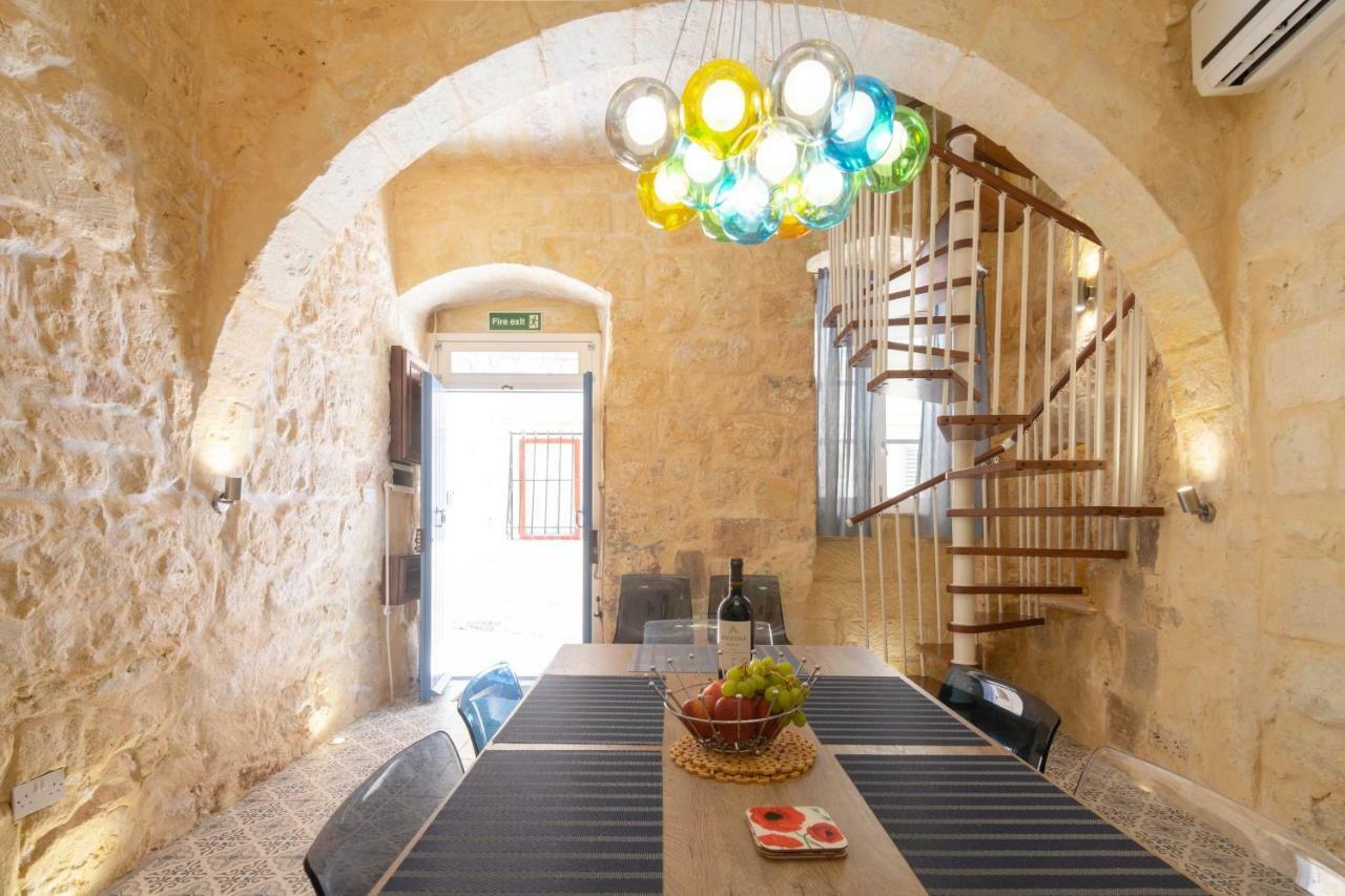 16 Lettings - Charming Character House Vila Birgu Exterior foto
