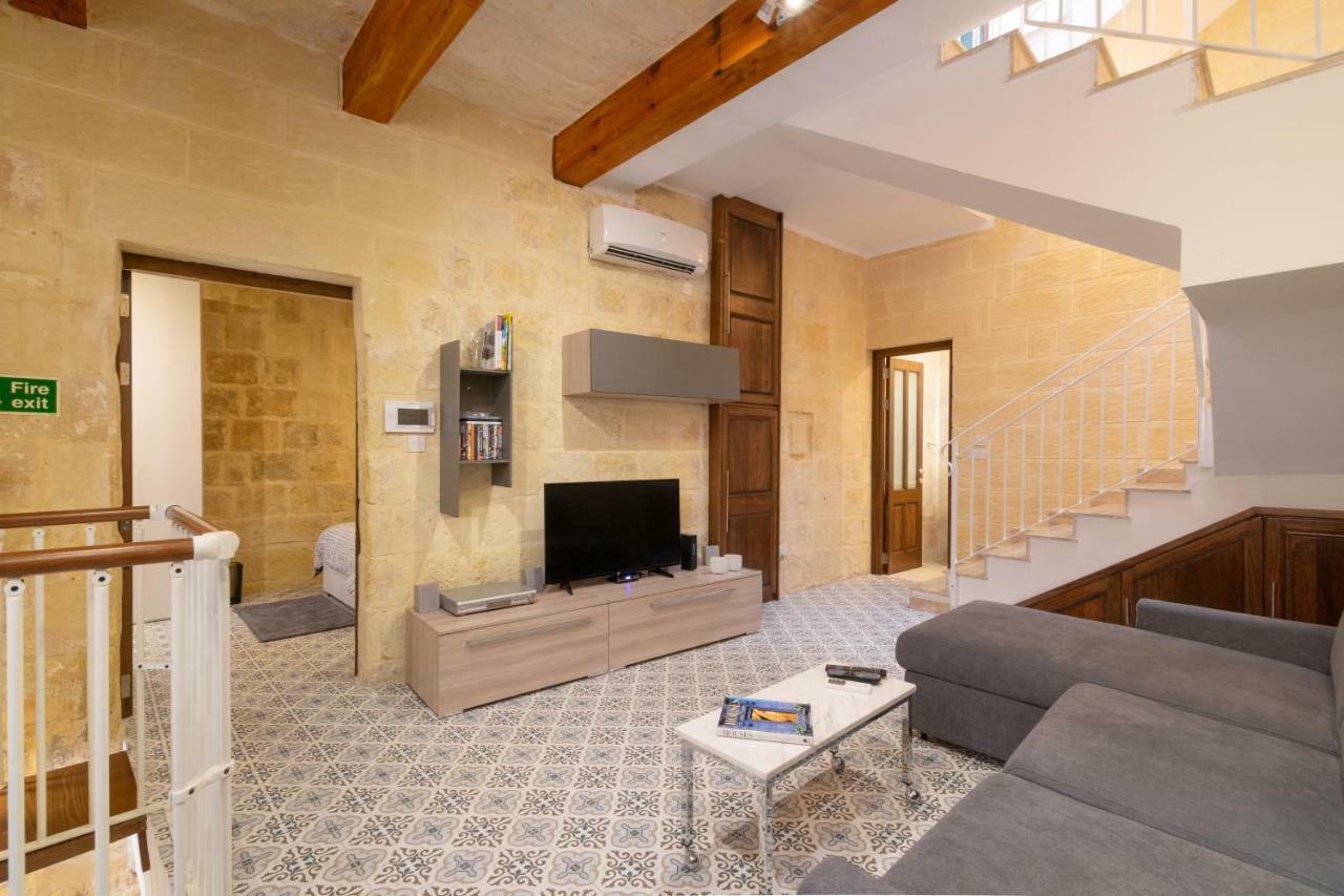 16 Lettings - Charming Character House Vila Birgu Exterior foto